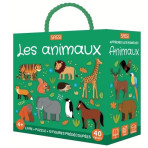 Puzzles pour enfants - Q-Box Les animaux - Livraison rapide Tunisie