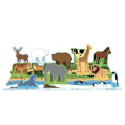 Puzzles pour enfants - Q-Box Les animaux - Livraison rapide Tunisie