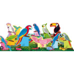 Puzzles pour enfants - Q-Box Les oiseaux - Livraison rapide Tunisie