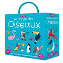 Puzzles pour enfants - Q-Box Les oiseaux - Livraison rapide Tunisie