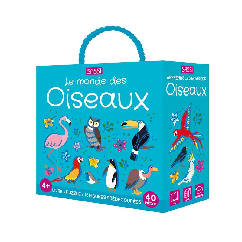 Q-Box Les oiseaux