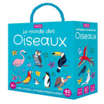 Puzzles pour enfants - Q-Box Les oiseaux - Livraison rapide Tunisie