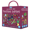 Puzzles pour enfants - Q-Box Le jardin des petites bêtes - Livraison rapide Tunisie