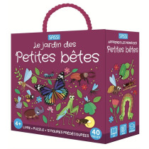 Q-Box Le jardin des petites bêtes