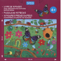 Puzzles pour enfants - Q-Box Le jardin des petites bêtes - Livraison rapide Tunisie