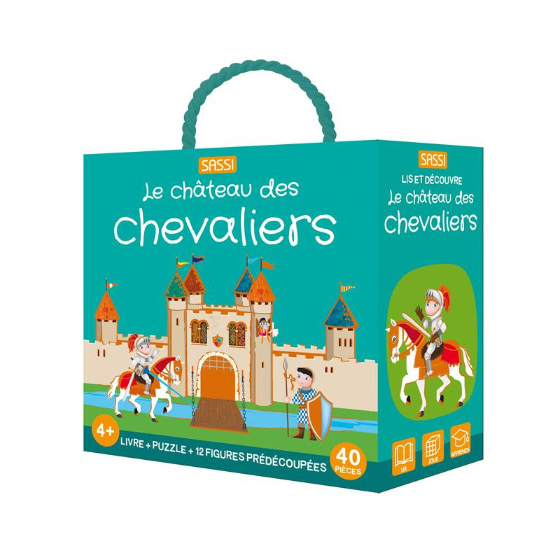 Q-Box Le château des chevaliers