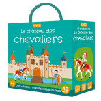 Puzzles pour enfants - Q-Box Le château des chevaliers - Livraison rapide Tunisie