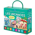 Loisirs créatifs pour enfants - ARTS & CRAFTS - LES VACANCES - Livraison rapide Tunisie