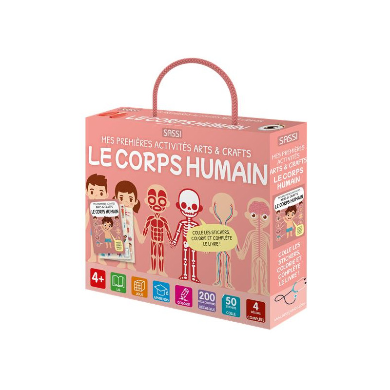 ARTS & CRAFT - LE CORPS HUMAIN