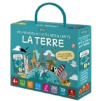 Loisirs créatifs pour enfants - ARTS & CRAFT - LA TERRE - Livraison rapide Tunisie