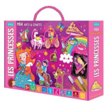 Loisirs créatifs pour enfants - MEGA ARTS & CRAFT. LES PRINCESSES - Livraison rapide Tunisie