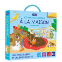 Livres pour enfants - Nos amis les animaux - A la maison - Livraison rapide Tunisie