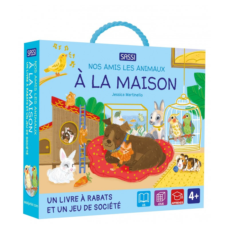 Nos amis les animaux - A la maison