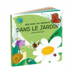 Livres pour enfants - Nos amis les animaux - Dans le jardin - Livraison rapide Tunisie