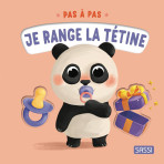 Livres pour enfants - Pas à pas. Je range la tétine - Livraison rapide Tunisie