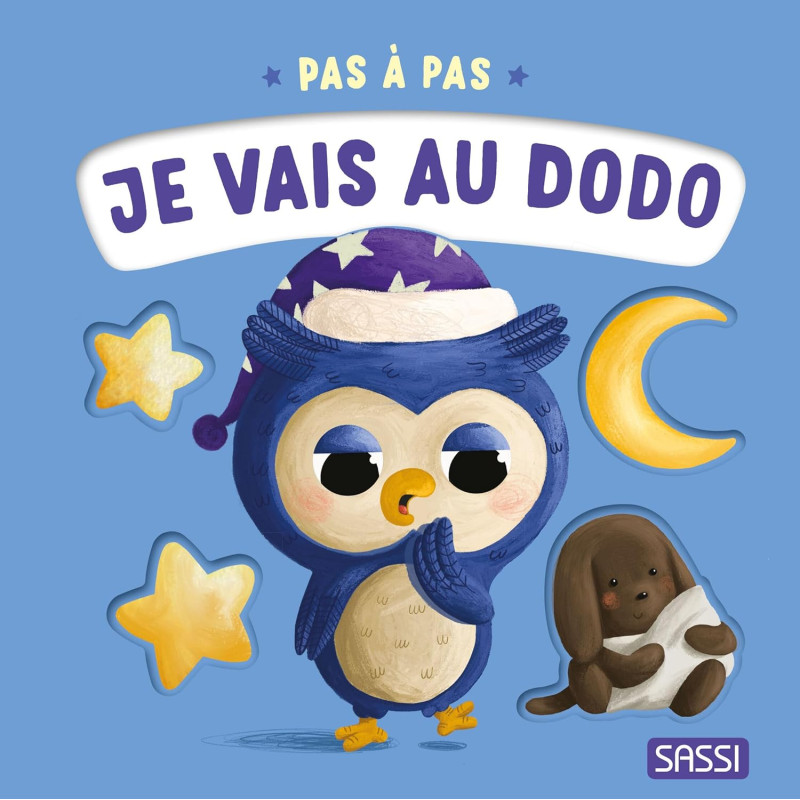 Pas à pas. Je vais au dodo