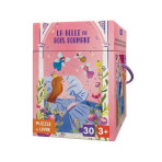 Puzzles pour enfants - PUZZLE 30 pièces + LIVRE - LA BELLE AU BOIS DORMANT - Livraison rapide Tunisie