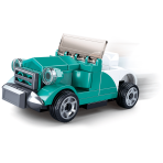 Jeux de construction pour enfants - Power bricks 4 Pull back : Hot Rod - Livraison rapide Tunisie