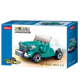 Power bricks 4 Pull back : Hot Rod