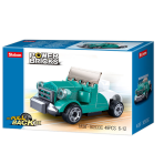 Jeux de construction pour enfants - Power bricks 4 Pull back : Hot Rod - Livraison rapide Tunisie