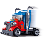 Jeux de construction pour enfants - Power bricks 4 Pull back : Camion de course - Livraison rapide Tunisie