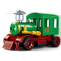 Jeux de construction pour enfants - Power bricks 4 Pull back : Locomotive - Livraison rapide Tunisie