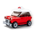 Jeux de construction pour enfants - Power bricks 4 Pull back : Voiture miniature - Livraison rapide Tunisie