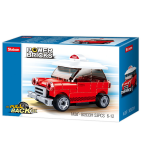 Jeux de construction pour enfants - Power bricks 4 Pull back : Voiture miniature - Livraison rapide Tunisie