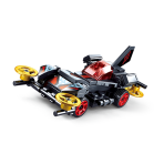 Jeux de construction pour enfants - Sluban - Black Speeder Pull Back - Livraison rapide Tunisie