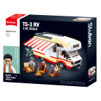 Jeux de construction pour enfants - Sluban - RV - Camping car - Livraison rapide Tunisie