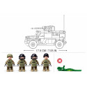 Jeux de construction pour enfants - Typhoon Assault Armored Vehicle - Livraison rapide Tunisie