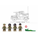 Jeux de construction pour enfants - Typhoon Assault Armored Vehicle - Livraison rapide Tunisie