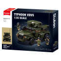 Jeux de construction pour enfants - Typhoon Assault Armored Vehicle - Livraison rapide Tunisie