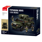 Jeux de construction pour enfants - Typhoon Assault Armored Vehicle - Livraison rapide Tunisie