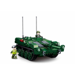 Jeux de construction pour enfants - Sluban - STRV103 Main Battle Tank - Livraison rapide Tunisie