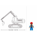 Jeux de construction pour enfants - Sluban - Small Excavator - Livraison rapide Tunisie