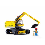 Jeux de construction pour enfants - Sluban - Small Excavator - Livraison rapide Tunisie