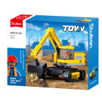 Jeux de construction pour enfants - Sluban - Small Excavator - Livraison rapide Tunisie