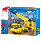 Jeux de construction pour enfants - Sluban - Wheeled Crane - Livraison rapide Tunisie