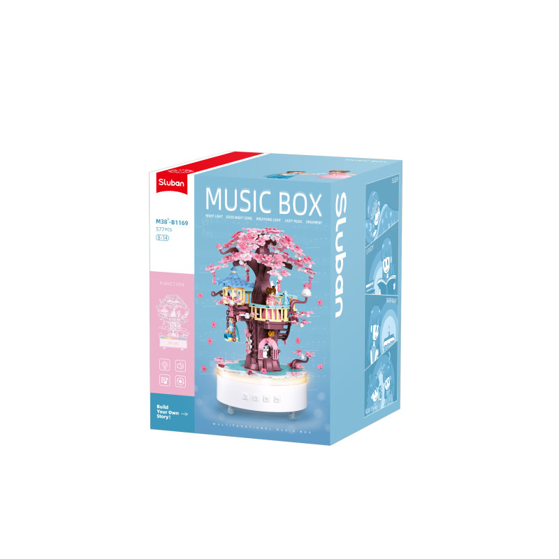 Music Box- TREEHOUSE