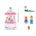 Jeux de construction pour enfants - Music Box- Carousel - Livraison rapide Tunisie