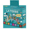 Loisirs créatifs pour enfants - ARTS & CRAFT - LA TERRE - Livraison rapide Tunisie