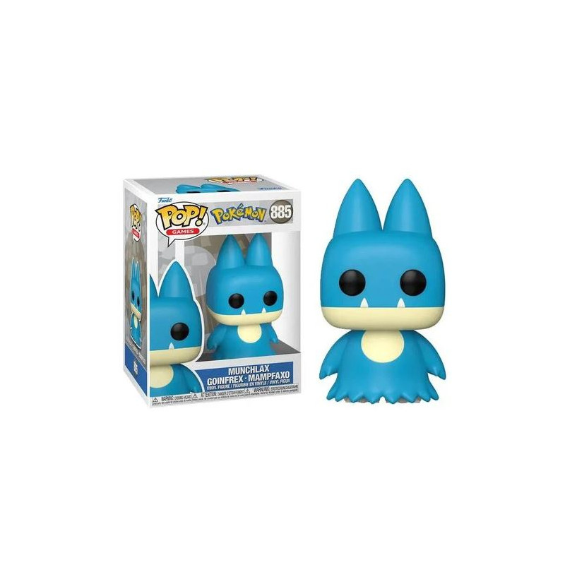 Pop! Games: Pokemon - Munchlax