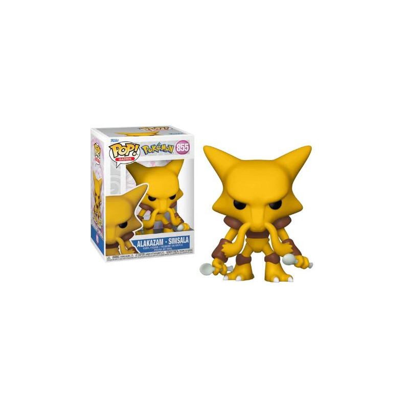 Pop! Games: Pokemon - Alakazam