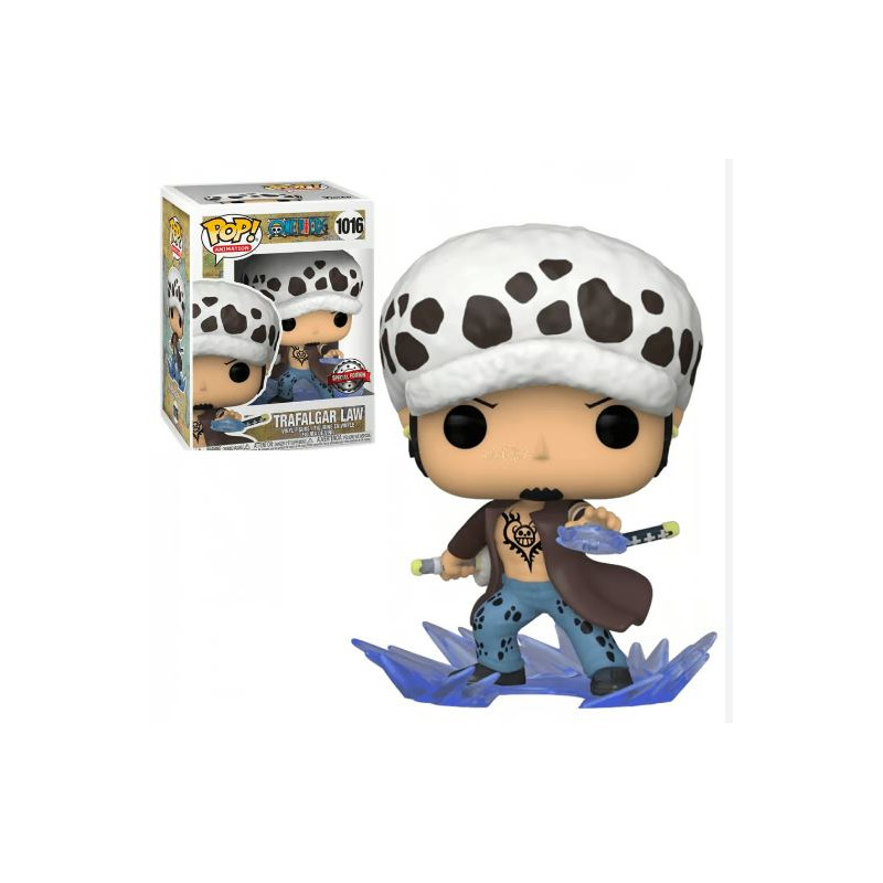 Pop! Animation: One Piece - Trafalgar w/Chase