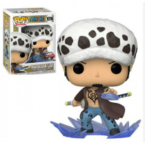 Pop! Animation: One Piece - Trafalgar w/Chase