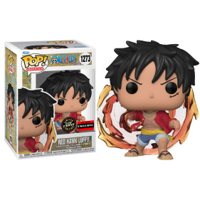 Pop! Animation: One Piece - Red Hawk Luffy w/chase (GW)