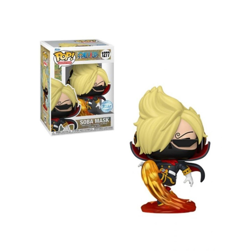 Pop! Animation: One Piece - Soba Mask w/chase