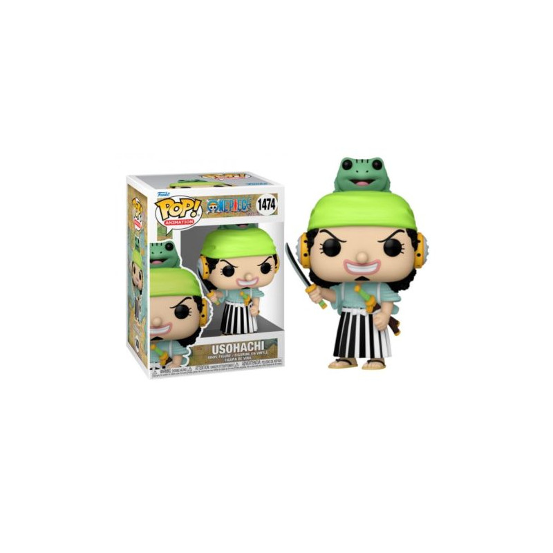 Pop! Animation: One Piece - Usohachi (Wano)