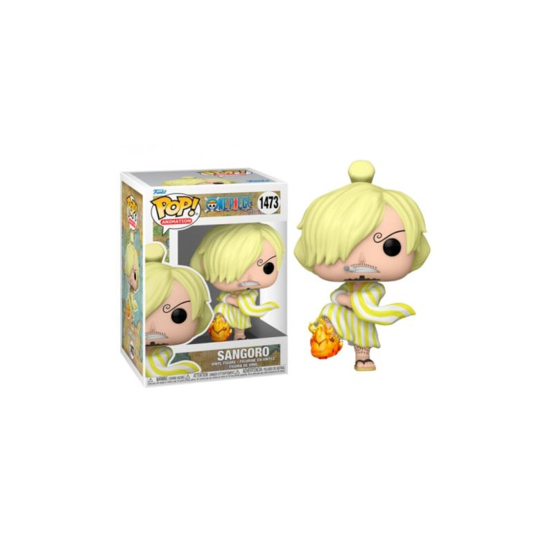 Pop! Animation: One Piece - Sangoro (Wano